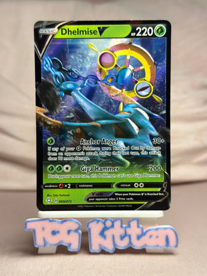 Dhelmise V - 009/072 Ultra Rare Holo Shining Fates NM Pokémon TCGKITTEN