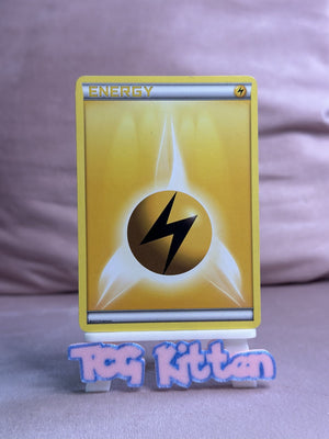 Lightning Energy (2013 Unnumbered) # | Common | Deck Exclusives - TCGKITTEN