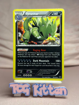 Tyranitar 56/124 Holo Rare XY - Fates Collide HP - Pokémon - TCGKITTEN
