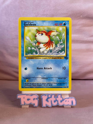 Goldeen - 53/64 - Jungle Unlimited Common - WOTC Pokemon - TCGKITTEN