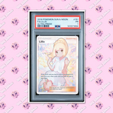 Load image into Gallery viewer, PSA 1 Lillie 151/156 Full Art Ultra Rare Ultra Prism *POP 12* TCGKITTEN