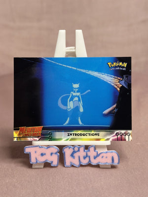 Topps Pokémon - Introductions - #21 - Non-Holo - Mewtwo Strikes Back - TCGKITTEN