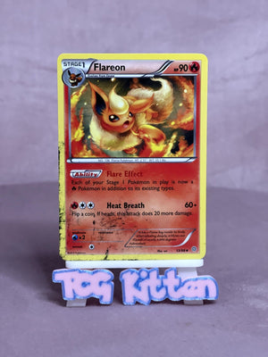 Flareon - 13/98 Uncommon XY - Ancient Origins HP Pokémon TCGKITTEN