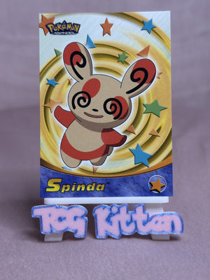 Spinda #78 - 2003 Topps Pokemon Advanced - Red Logo - Non-Holo - TCGKITTEN