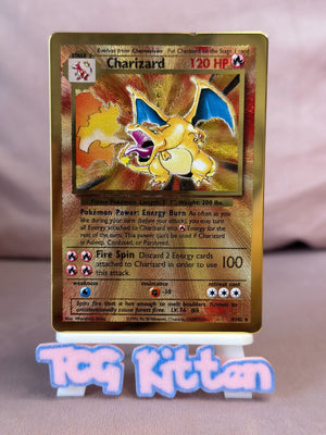 Metal Charizard (4/102) Celebrations Ultra Premium Collection Pokemon -TCGKITTEN