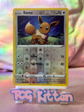 Load image into Gallery viewer, Eevee 130/185 Reverse Holo Vivid Voltage TCGKITTEN