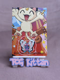 Load image into Gallery viewer, Poliwhirl #61 - Sticker 3 / 10 - Pokemon Topps Series 2 TV Animation - TCGKITTEN