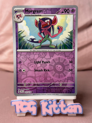Morgrem 072/159 Reverse Holo Rare Journey Together TCGKITTEN