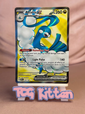 Altaria EX 232/182 Ultra Rare Full Art Paradox Rift TCGKITTEN
