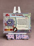 Load image into Gallery viewer, Tangela #114 - Topps Pokémon - TV Animation Ed - Non-Holo - 1st Ed - TCGKITTEN