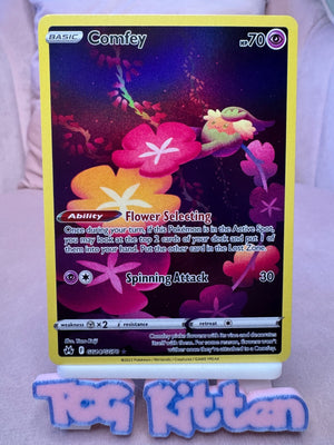 Comfey GG14/GG70 Crown Zenith Pokemon Card NM TCGKITTEN