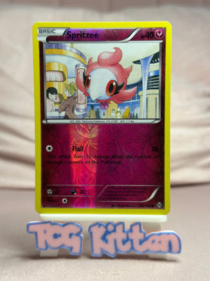 Spritzee - 105/162 Reverse Holo XY - BREAKthrough MP Pokémon TCGKITTEN