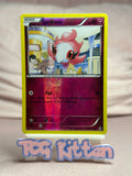 Load image into Gallery viewer, Spritzee - 105/162 Reverse Holo XY - BREAKthrough MP Pokémon TCGKITTEN