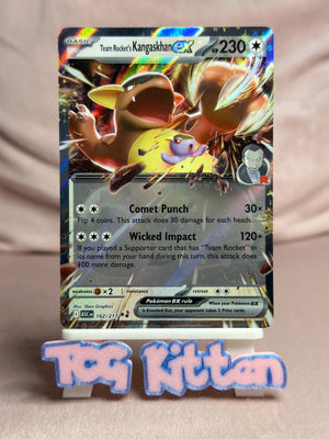 Team Rocket's Kangaskhan ex 162/217 Ascended Heroes  TCGKITTEN