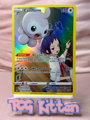 Castform - Tg11/tg30 - Holo Rare Lost Origin Trainer Gallery TCGKITTEN