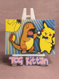 Load image into Gallery viewer, 2000 Topps Pokemon TV Animation Series 3 Puzzle P06 Pikachu &amp; Charmander Sing