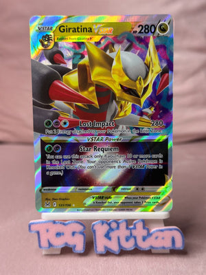 Giratina VSTAR 131/196 Lost Origin Ultra Rare TCGKITTEN