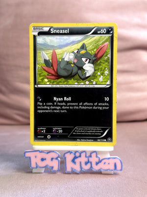 Sneasel 60/114 Common XY - Steam Siege MP - TCGKITTEN