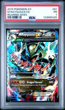 Load image into Gallery viewer, *SEQ SET* PSA 1 Mega M Rayquaza EX 61/108 76/108 XY Roaring Skies TCGKITTEN