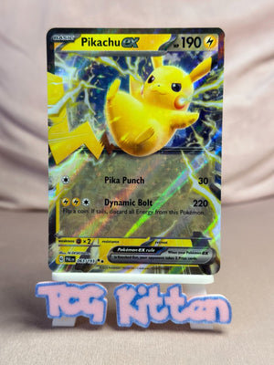 Pikachu ex 063/193 Paldea Evolved TCGKITTEN