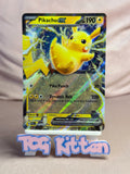 Load image into Gallery viewer, Pikachu ex 063/193 Paldea Evolved TCGKITTEN