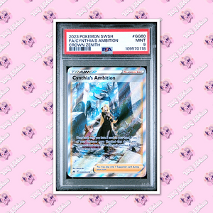 PSA 9 Cynthia's Ambition GG60/GG70 Crown Zenith Galarian Gallery TCGKITTEN