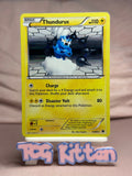 Load image into Gallery viewer, Thundurus - 35/98 Holo Rare Emerging Powers MP Pokémon TCGKITTEN