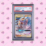 Load image into Gallery viewer, PSA 9 Garchomp &amp; Giratina GX 146/236 Pokemon Unified Minds Tag Team TCGKITTEN