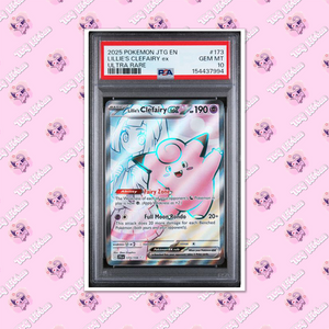 PSA 10 Lillie's Clefairy EX 173/159 Journey Together TCGKITTEN