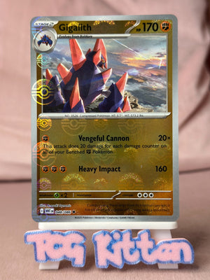 Gurdurr BLK 048/086 Pokeball Holo TCGKITTEN