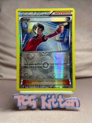 Judge - 143/162 Uncommon Reverse Holo XY - BREAKthrough MP Pokémon TCGKITTEN