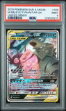 Load image into Gallery viewer, PSA 9 Mega Sableye &amp; Tyranitar GX 126/236 SM Unified Minds Tag Team TCGKITTEN
