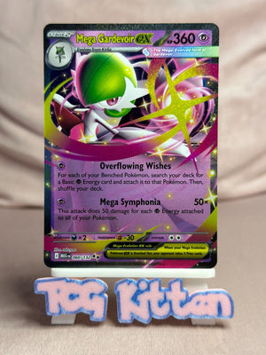 Mega Gardevoir ex 060/132 Double Rare Mega Evolution TCGKITTEN