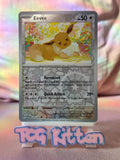 Load image into Gallery viewer, Eevee 135/167 Reverse Holo Twilight Masquerade TCGKITTEN