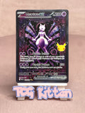 Load image into Gallery viewer, Mewtwo ex 151/128 Futuristic Rare ME: 30th Celebration NM - Pokémon - TCGKITTEN