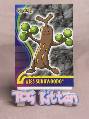 Sudowoodo #185 - Topps Pokemon TV Animation Johto League Champions - TCGKITTEN
