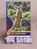 Load image into Gallery viewer, Sudowoodo #185 - Topps Pokemon TV Animation Johto League Champions - TCGKITTEN