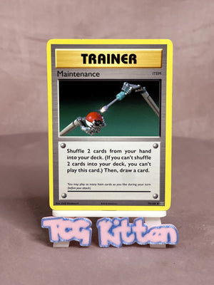 Maintenance - 79/108 Uncommon XY - Evolutions LP Pokémon TCGKITTEN