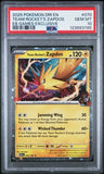 Load image into Gallery viewer, PSA 10 Team Rocket's Zapdos 070/182 EB Games Promo Australia Exclusive TCGKITTEN