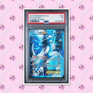 *POP 14* PSA 1 Lugia EX 134/135 Full Art Ultra Rare Plasma Storm TCGKITTEN