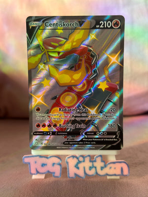 Centiskorch V SV108/SV122 Shining Fates Shiny Vault TCGKITTEN