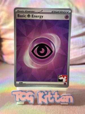 Basic Psychic Energy SVE 013 Stamped Play! Series 6 Prize Pack TCGKITTEN