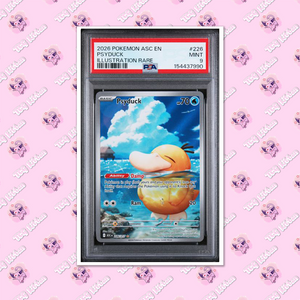PSA 9 Psyduck 226 / 217 Ascended Heroes English Illustration Rare PTCGKITTEN