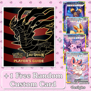 Lost Origin ETB Players Guide/Check List/Booklet Pokemon TCGKITTEN