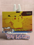 Load image into Gallery viewer, Pokemon Topps - C'Mon, We Need Help- 53 - Blue - Pikachu's Vacation - TCGKITTEN