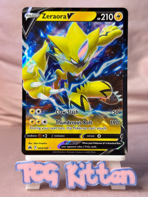 Zeraora 053/159 - Crown Zenith Pokemon Card - TCGKITTEN