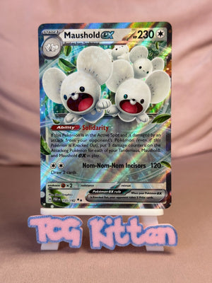 Maushold ex 155/182 Double Rare Paradox Rift TCGKITTEN