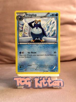 Prinplup 37/162 Uncommon XY - BREAKthrough MP - TCGKITTEN