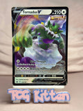 Load image into Gallery viewer, Tornadus V - 124/198 Ultra Rare Holo SWSH06: Chilling Reign NM Pokémon TCGKITTEN