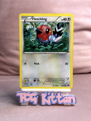 Fletchling 94/114 Common XY - Steam Siege MP - TCGKITTEN